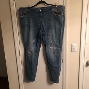 Ava Viv plus size jeans